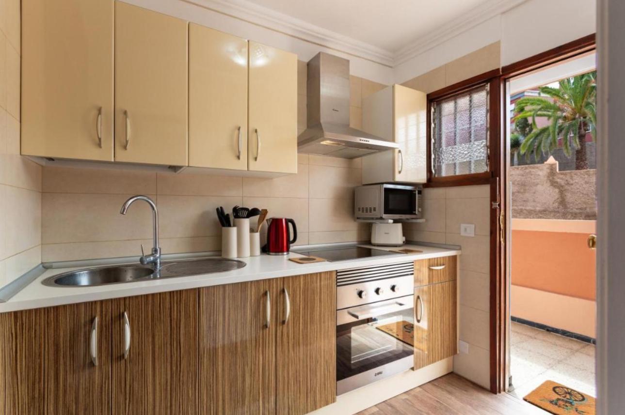 Apartamento Vista Al Mar Icod De Los Vinos Exterior foto