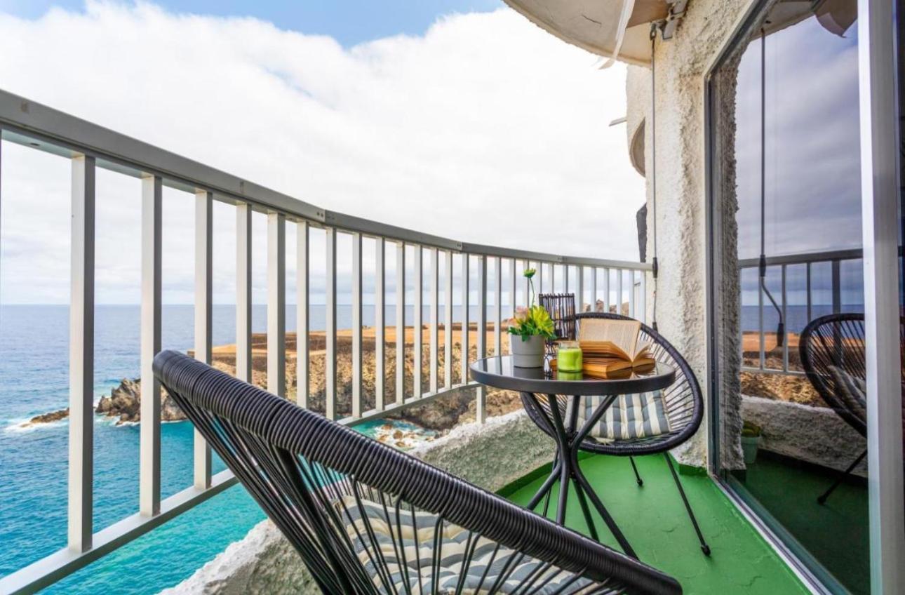 Apartamento Vista Al Mar Icod De Los Vinos Exterior foto
